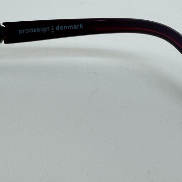 Prodesign Denmark 5612 3532 54-17 Eyeglasses Frames Purple H14820 - Picture 6 of 8